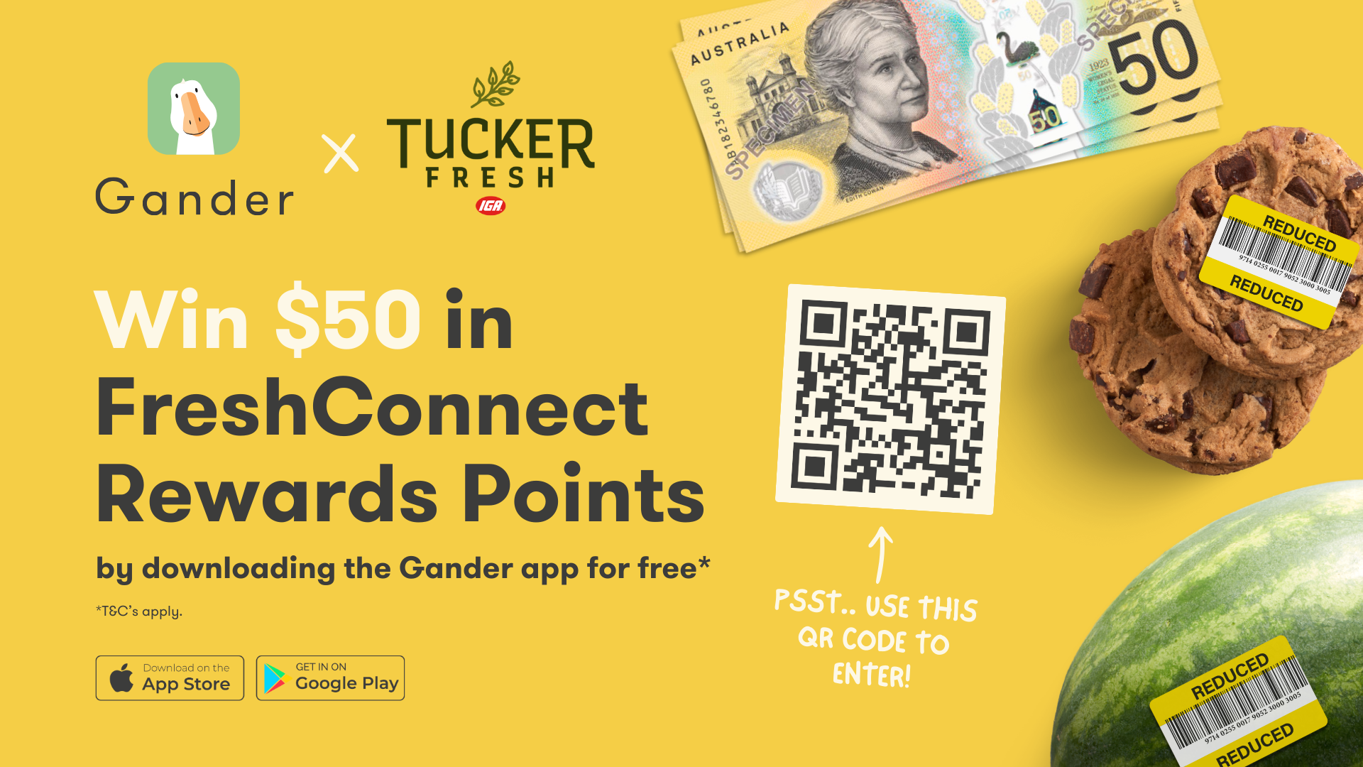 Gander x Tucker Fresh Shopper Competition